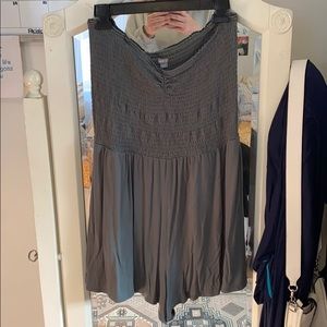 Aerie Strapless Romper